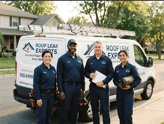 Roof Leak Repair company in Inola, OK